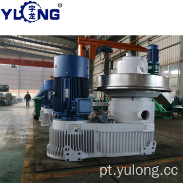 YULONG XGJ560 1.5-2TON / H Moinho de pellets de lenha de oliveiras